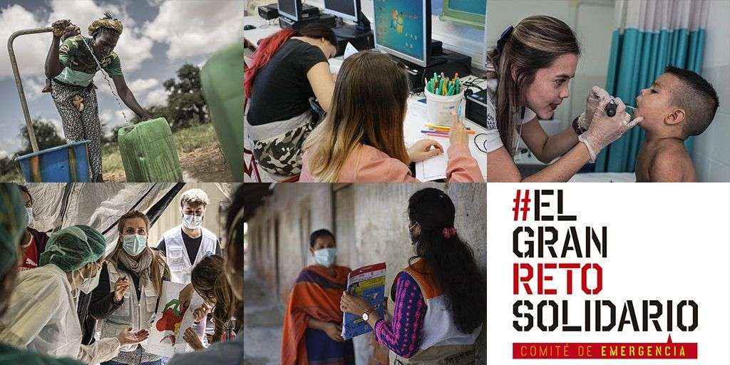 5 ONG, empresas, medios de comunicación, artistas e influencers se suman a #ELGRANRETOSOLIDARIO