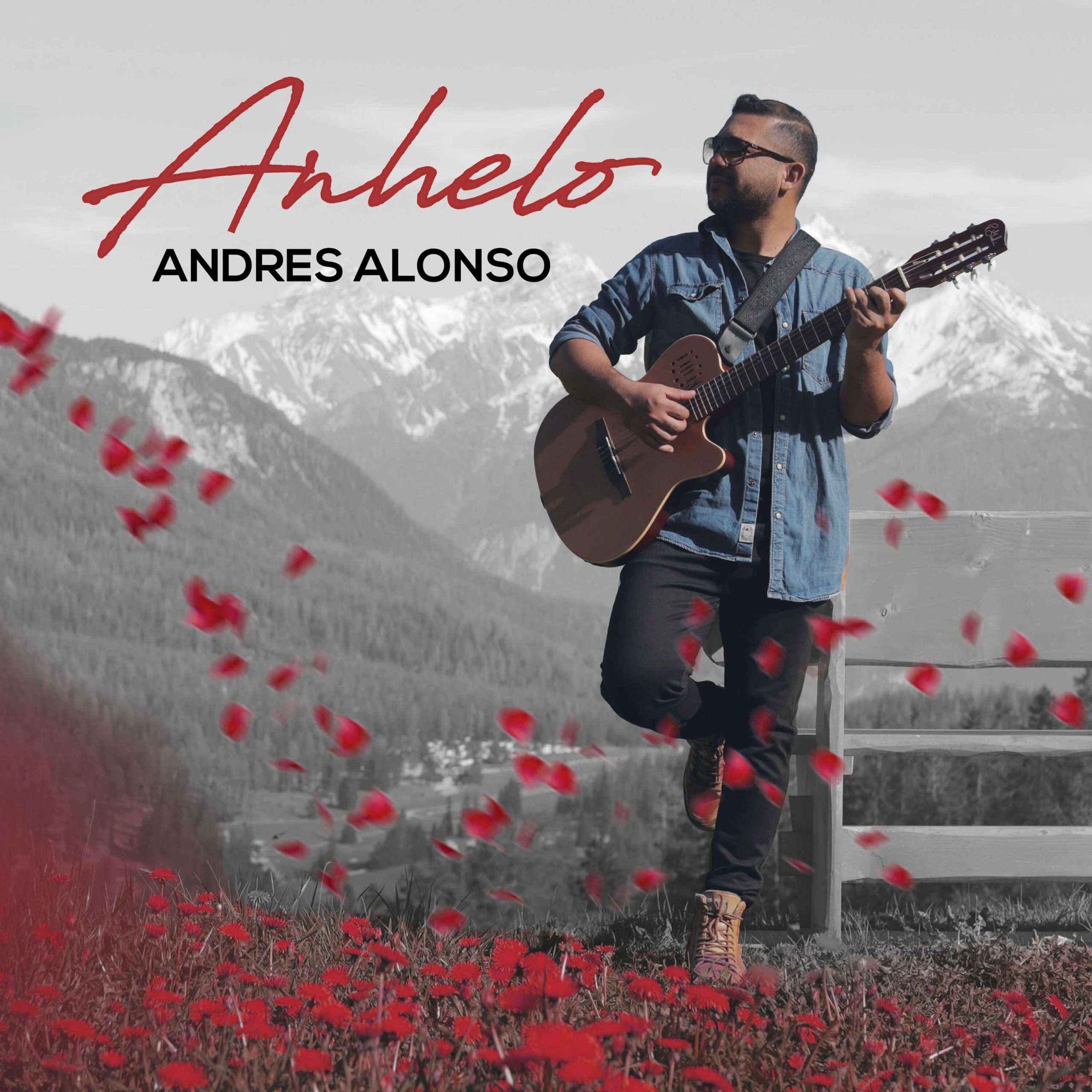 Andrés Alonso debuta en Europa con su álbum 'Anhelo'