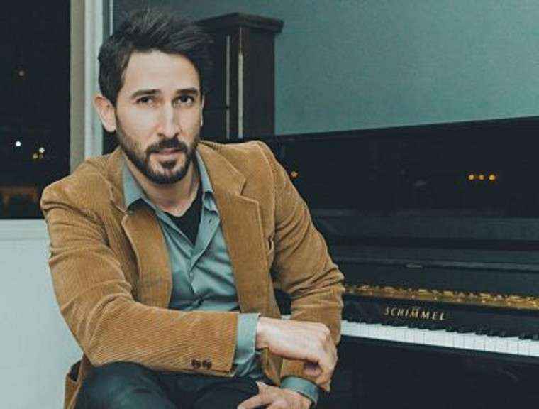 El pianista barcelonés Jetro Molina, retoma su actividad pedagógica y de composición