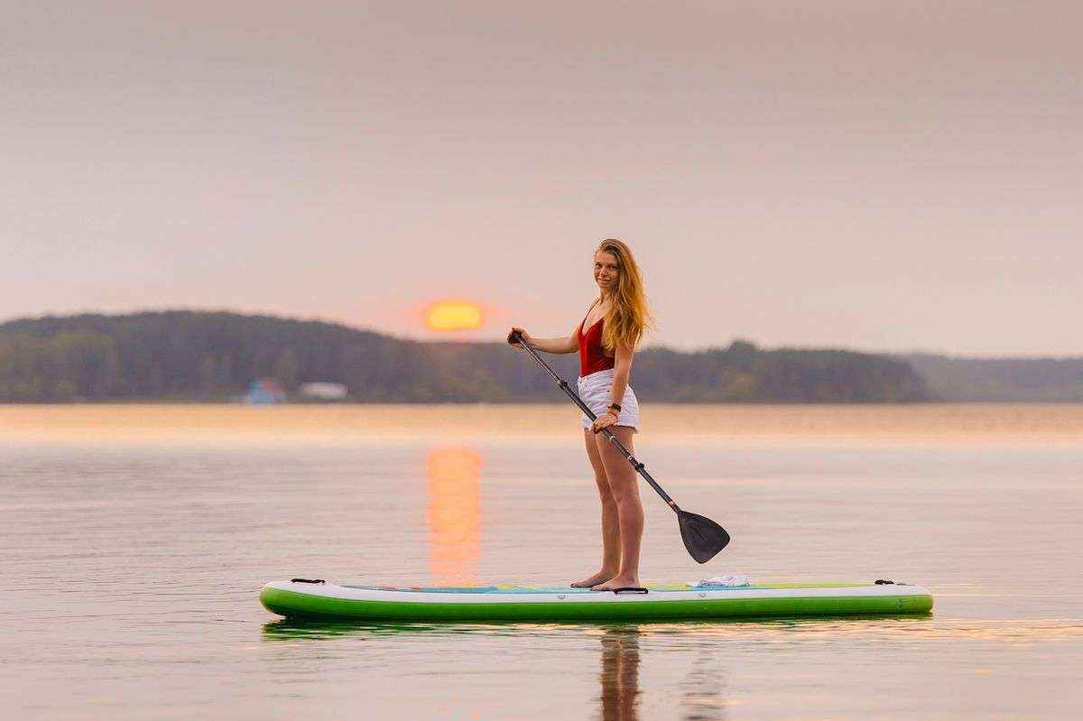 Las ventajas del Paddle Surf disparan su práctica en 2020, por Paddlesurf.cat