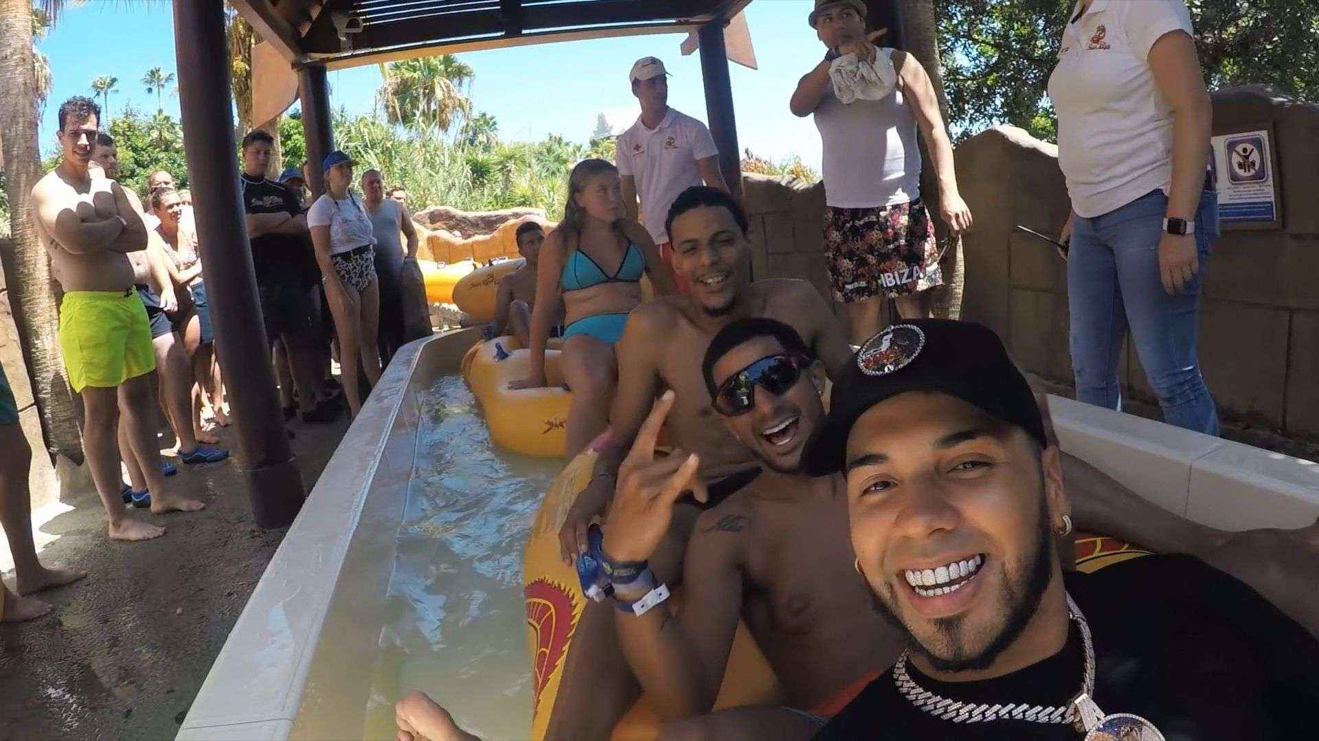Siam Park, protagonista del último videoclip de Anuel AA, Farruko y Zion