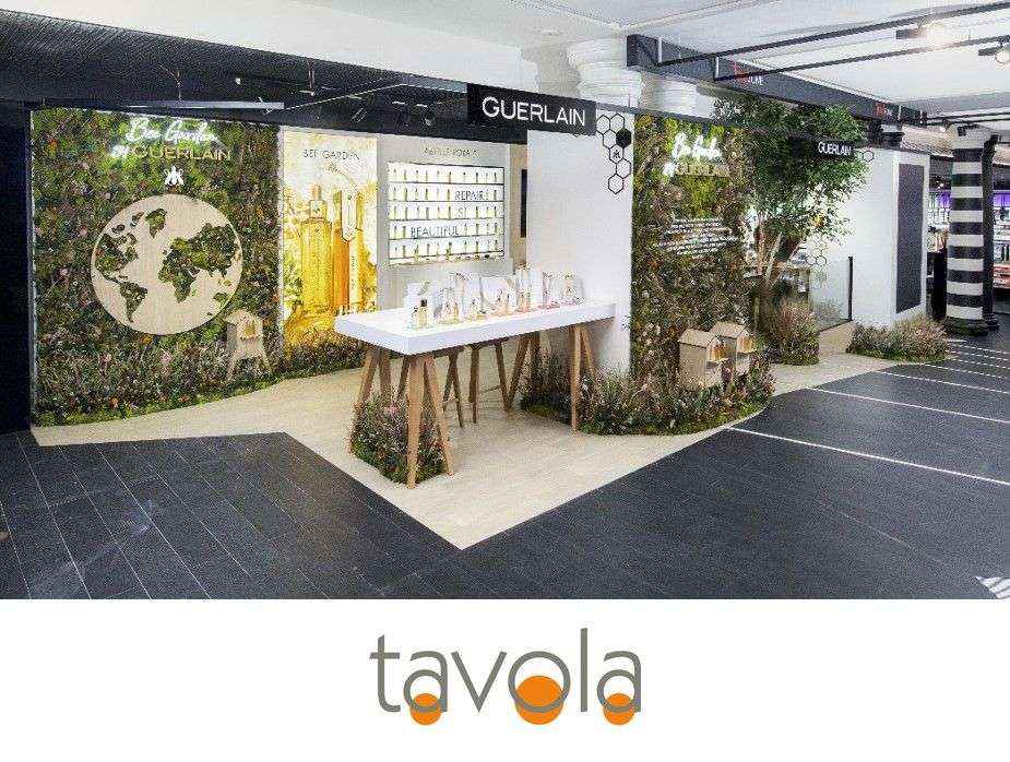 TAVOLA, ARTE Y DECORACIÓN realiza una producción para Guerlain, mientras mantiene su colaboración con CEDEC