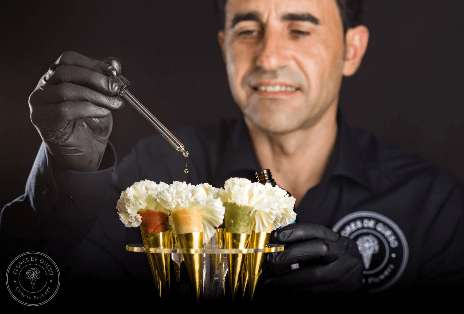 Flores de Queso; una original forma de degustar quesos que mejora notablemente su sabor