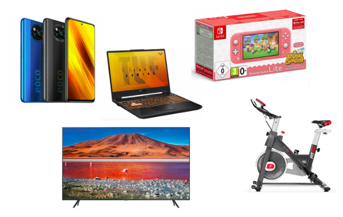Las mejores ofertas de eBay para el fin de semana en tecnología, deporte y videojuegos