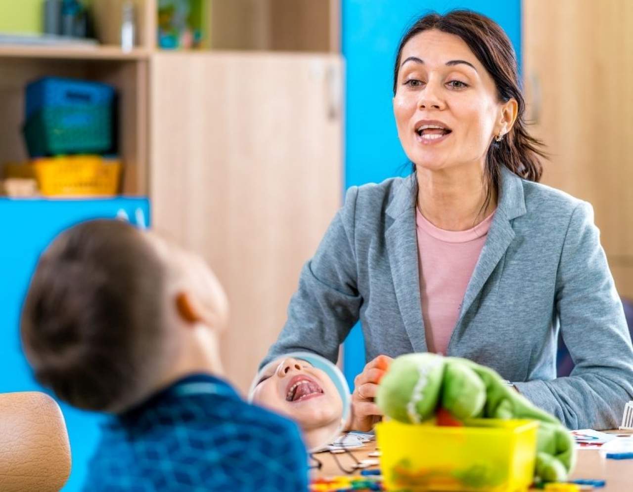 ¿ Por qué necesito llevar a mi hijo a un logopeda?