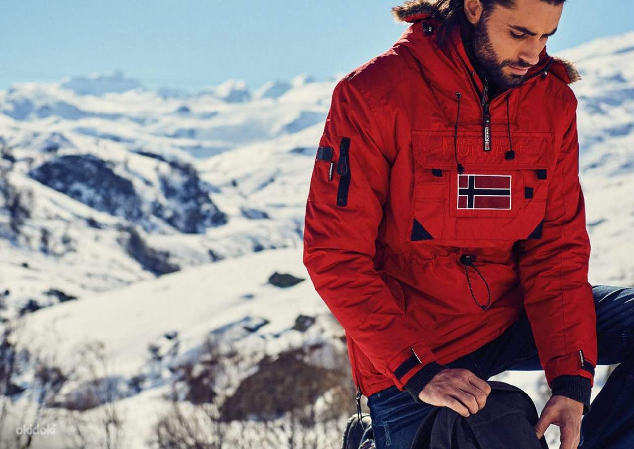 Guía de tallas de Geographical Norway
