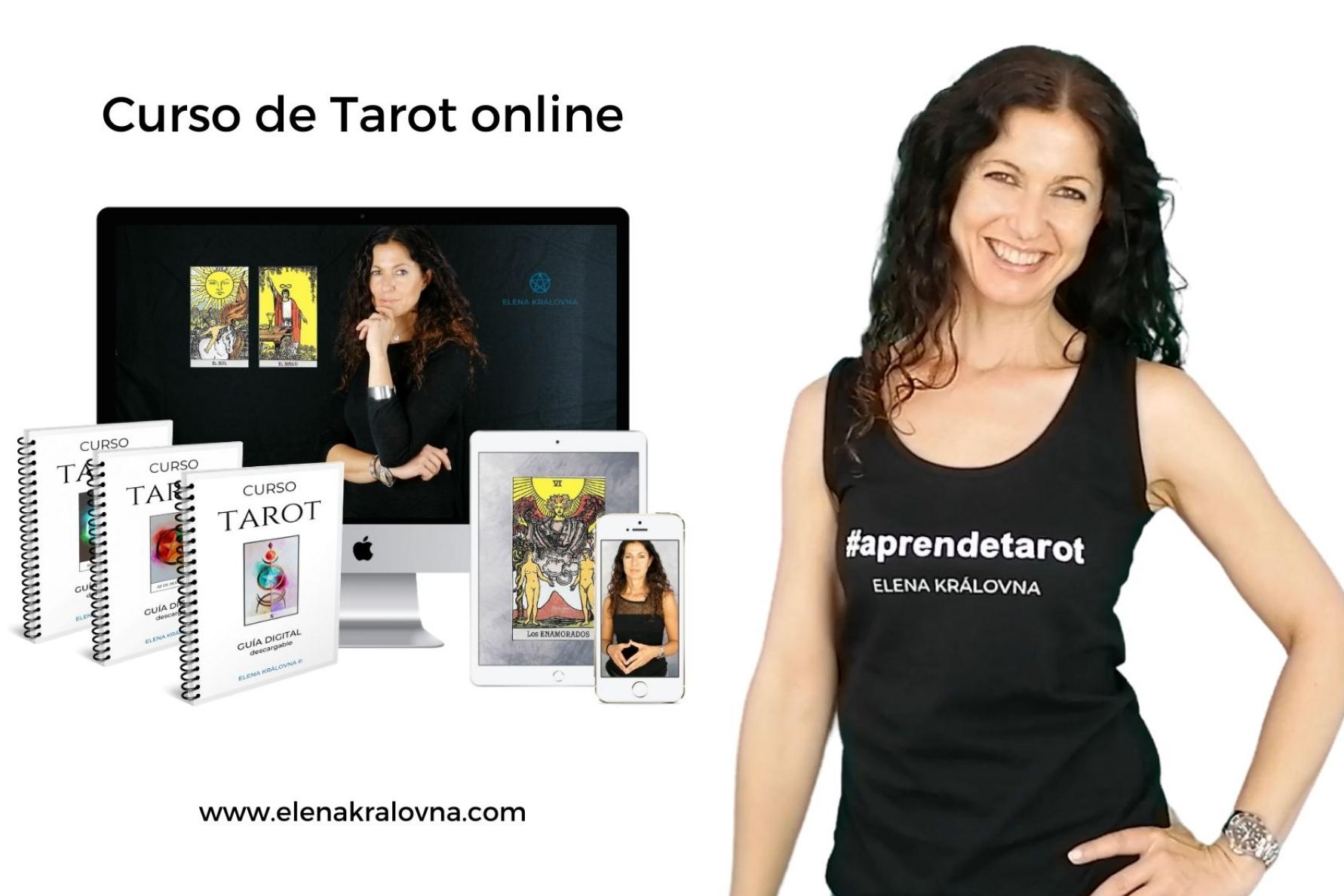 Curso online completo de Tarot: Elena Kralovna