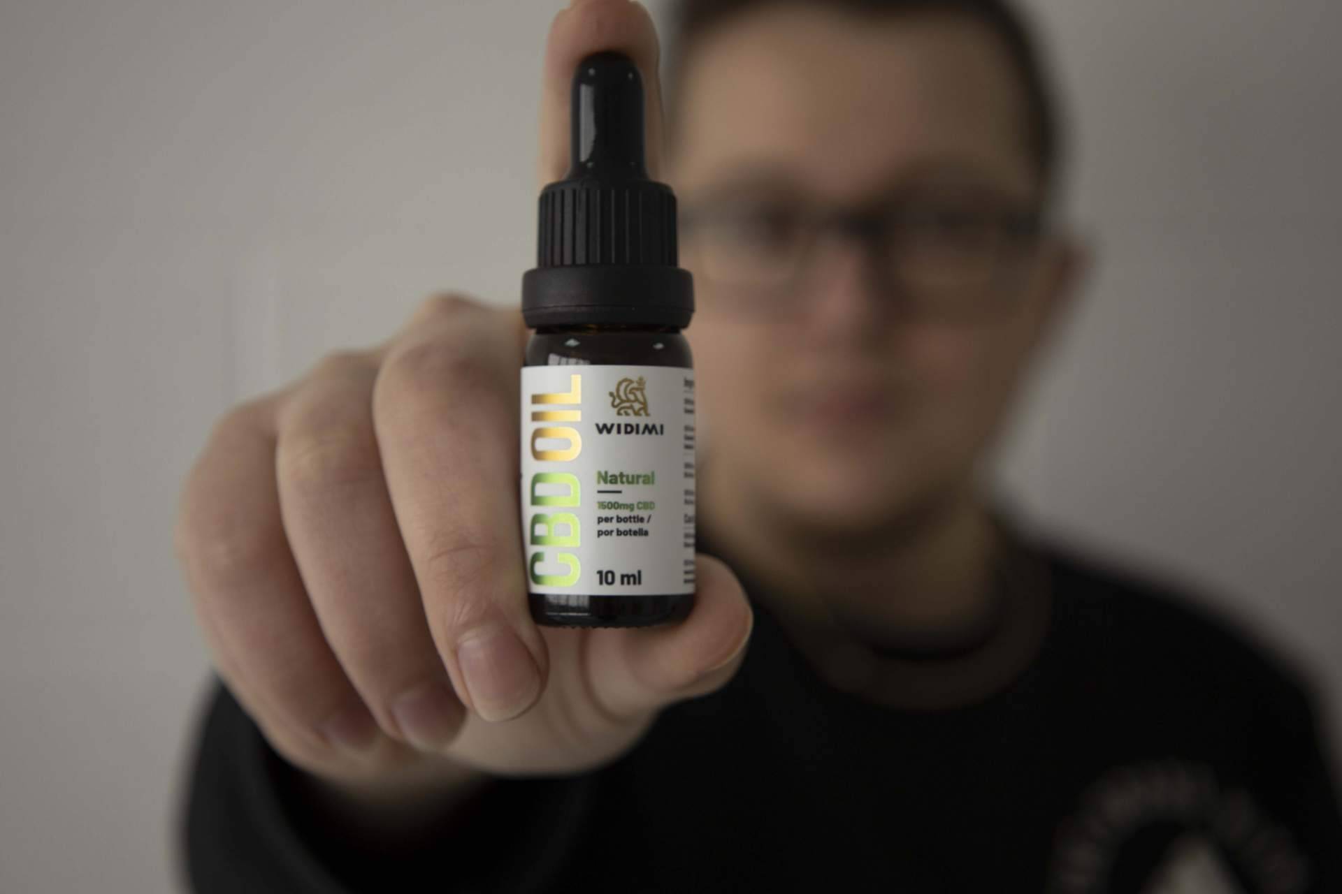 Widimi y el aceite de CBD