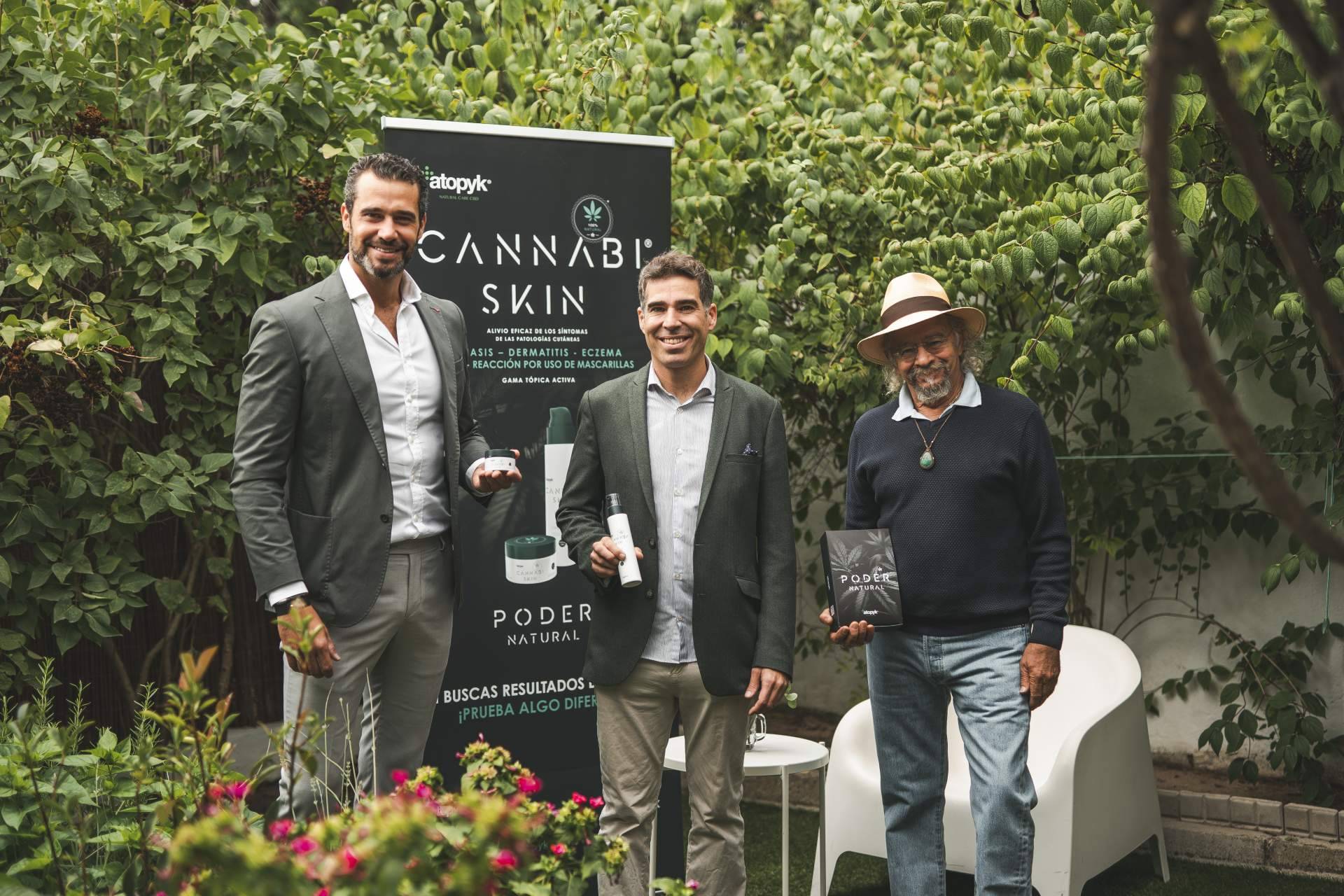 CannabiSkin by Atopyk ha revolucionado el mercado de la cosmética natural