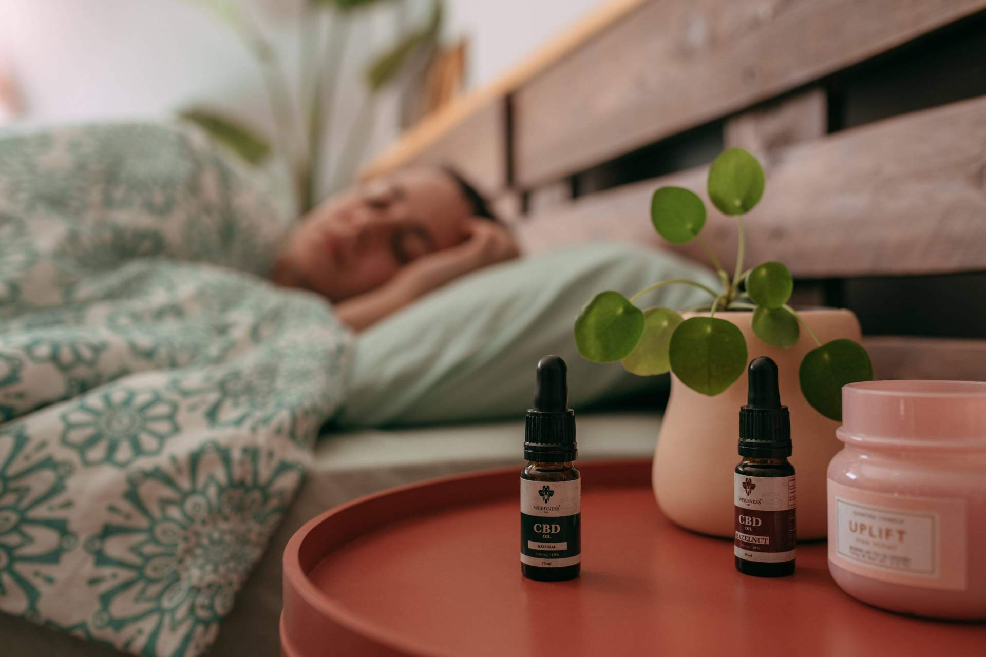 Weedness CBD ofrece aceite de CBD para combatir la ansiedad
