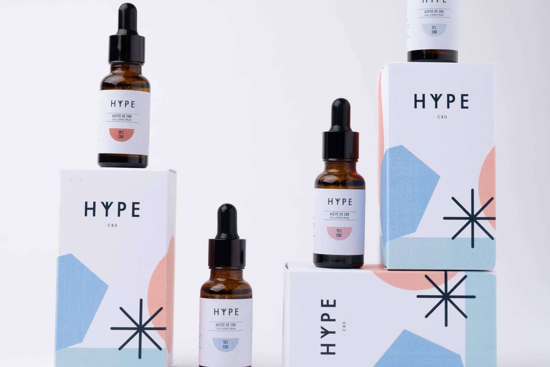 HYPE comenta las ventajas del aceite de CBD