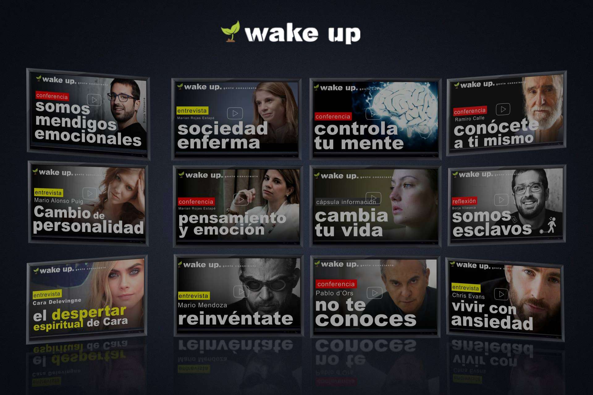La nueva plataforma gratuita de contenido para el autoconocimiento, Wake Up