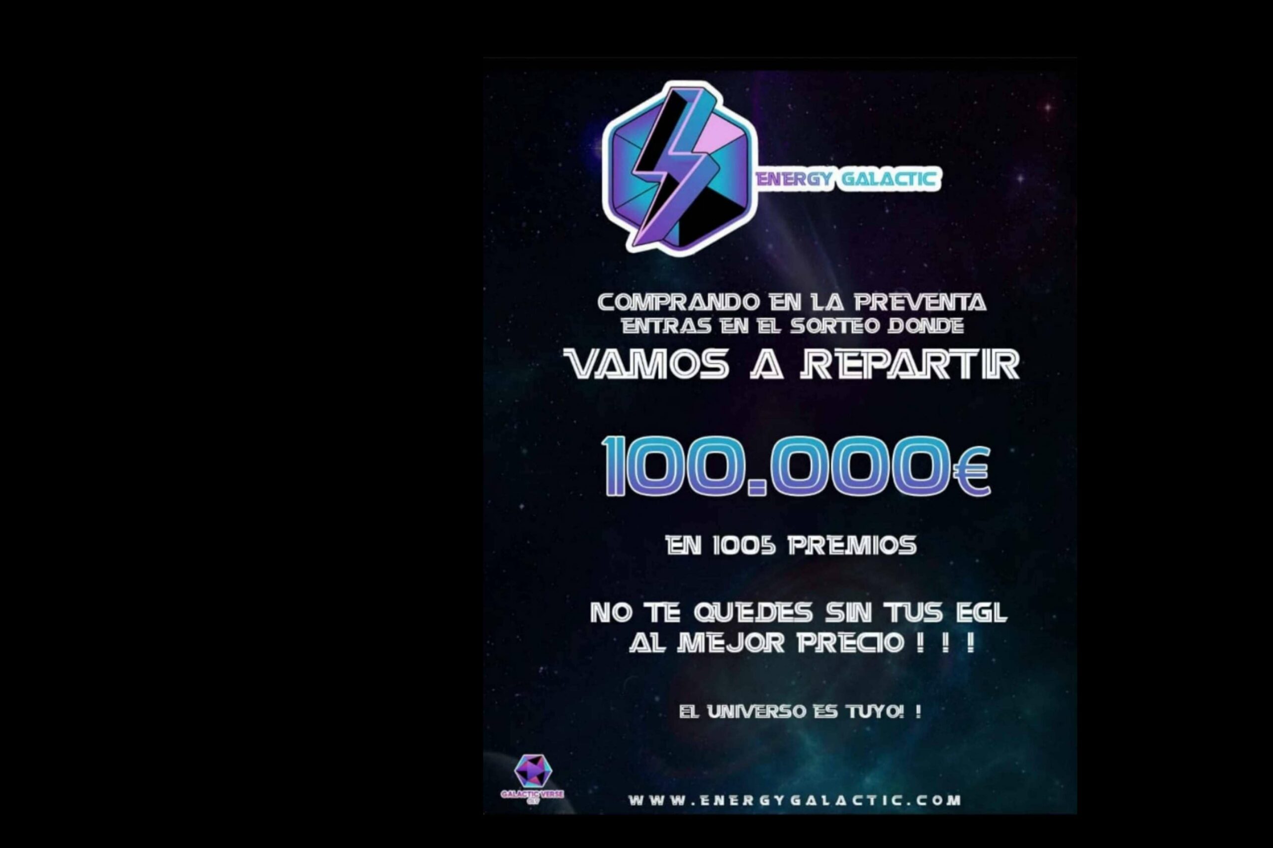 El proyecto de criptomonedas y energías renovables de Energy Galactic