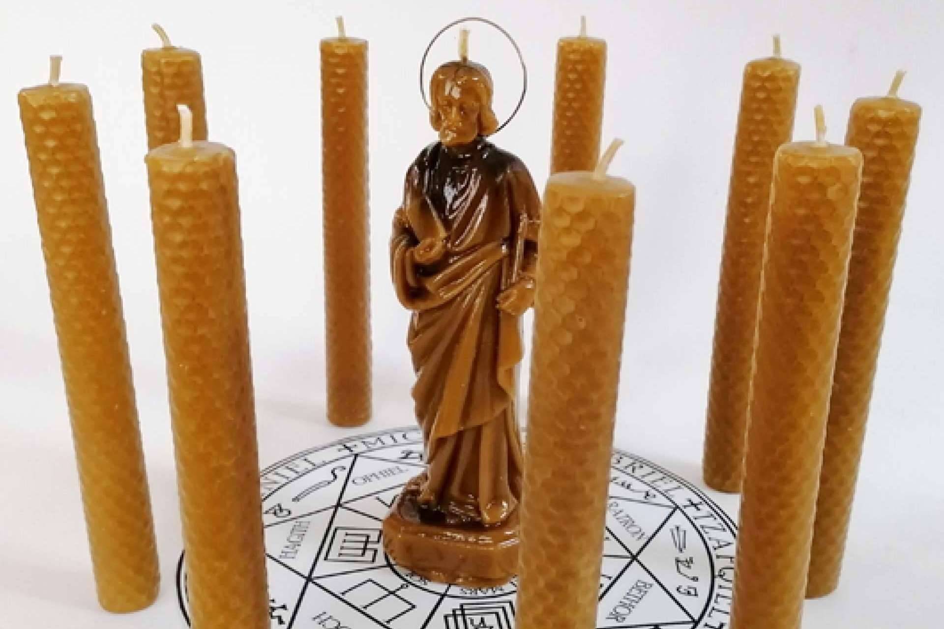 Candle Art ofrece velas ritualizadas de San Judas Tadeo