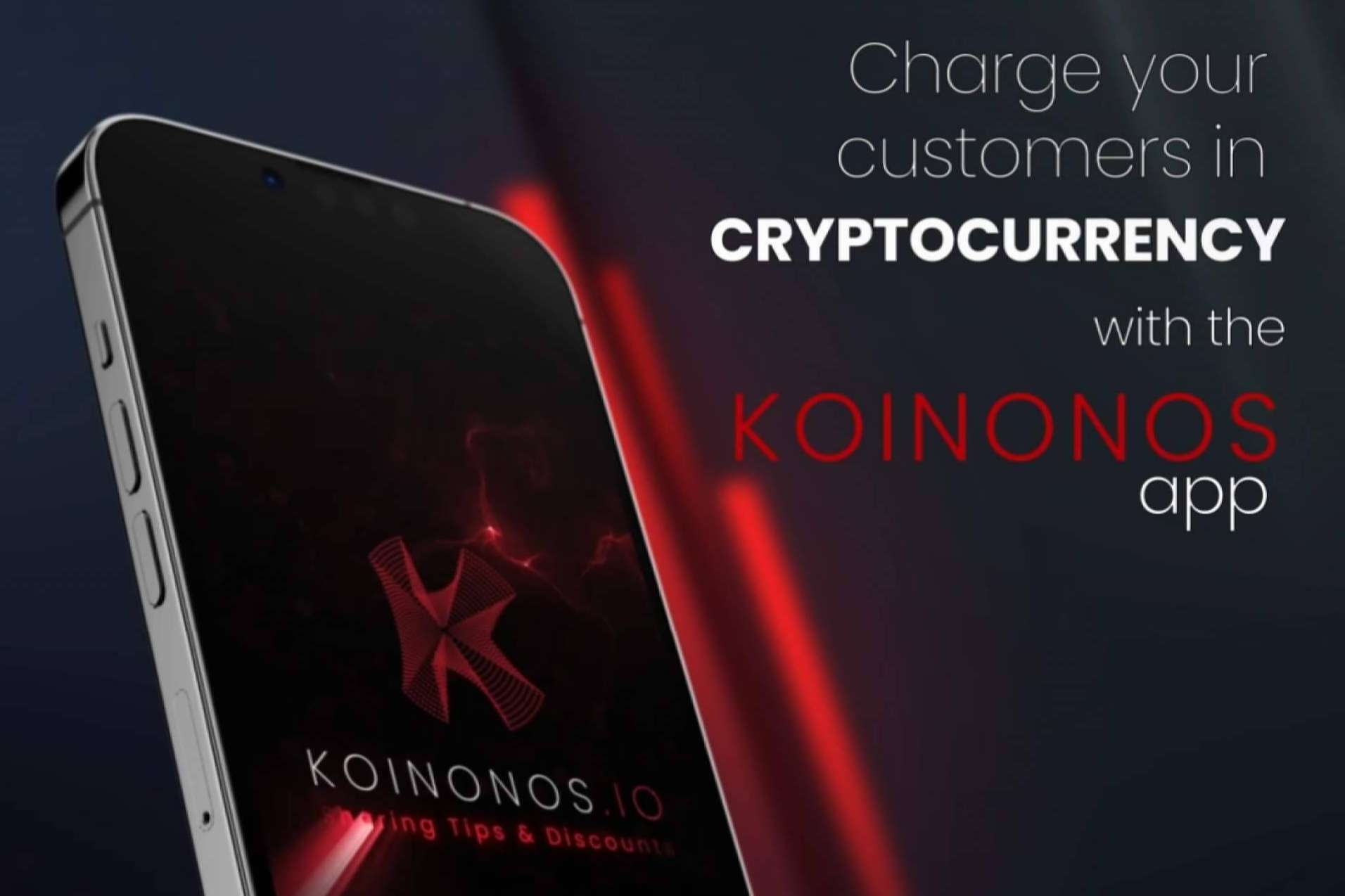 La app Koinonos sirve para pagar con criptomonedas y compartir los descuentos y propinas con todo el mundo