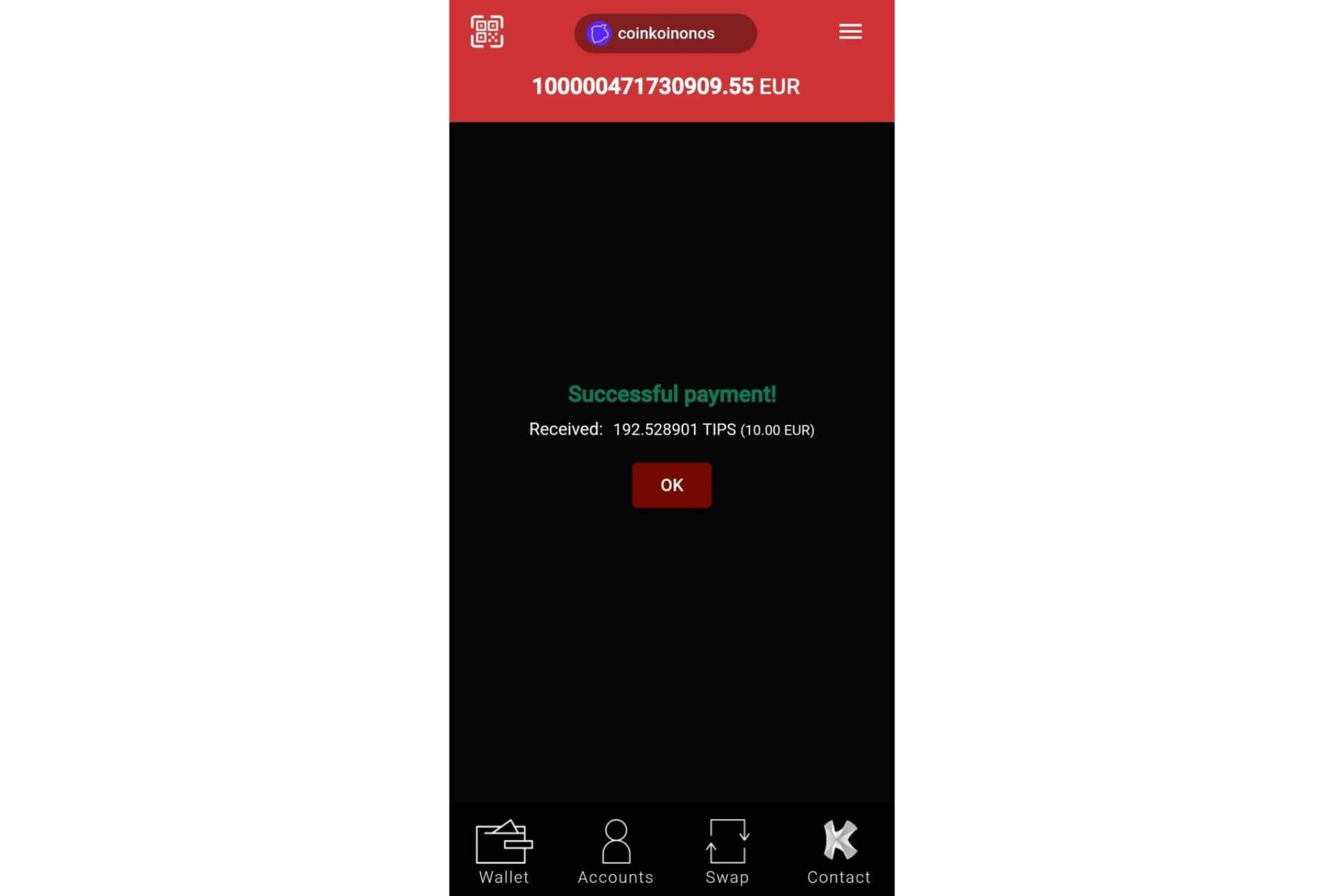 La app para pagar con criptomonedas Koinonos estuvo presente en el South Summit