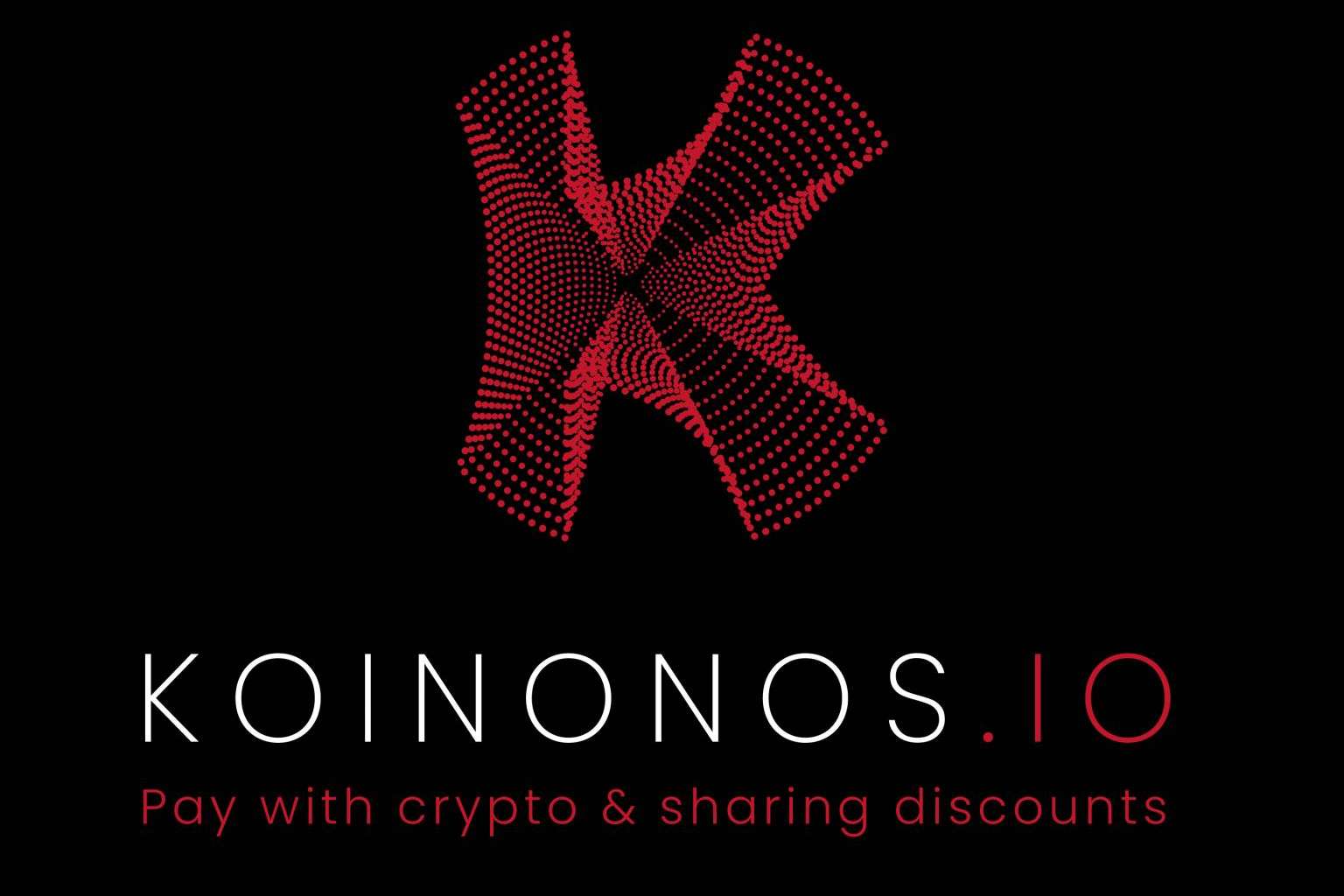 Koinonos es una novedosa app para pagar con criptomonedas