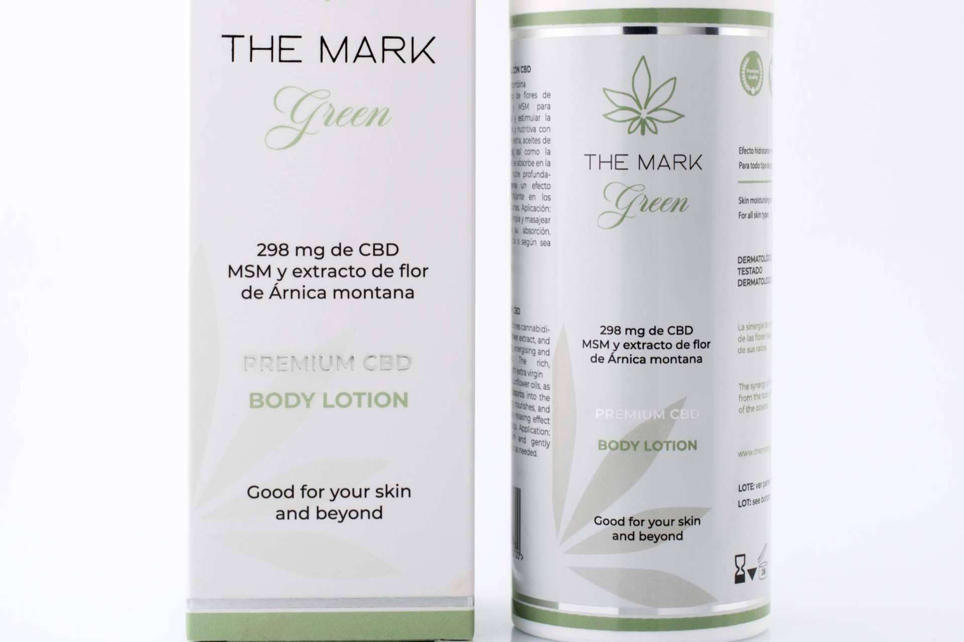 The Mark Green dispone de cosmética de productos ecológicos que respetan el medioambiente