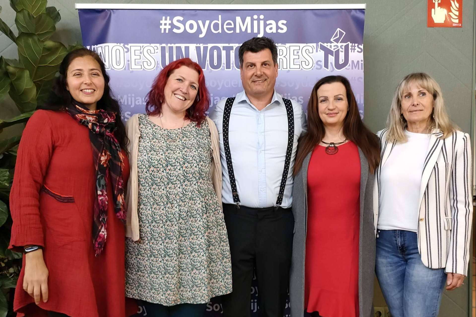 Según Marco Musumeci, 'Mijas necesita de un alcalde economista y con gran humanidad'