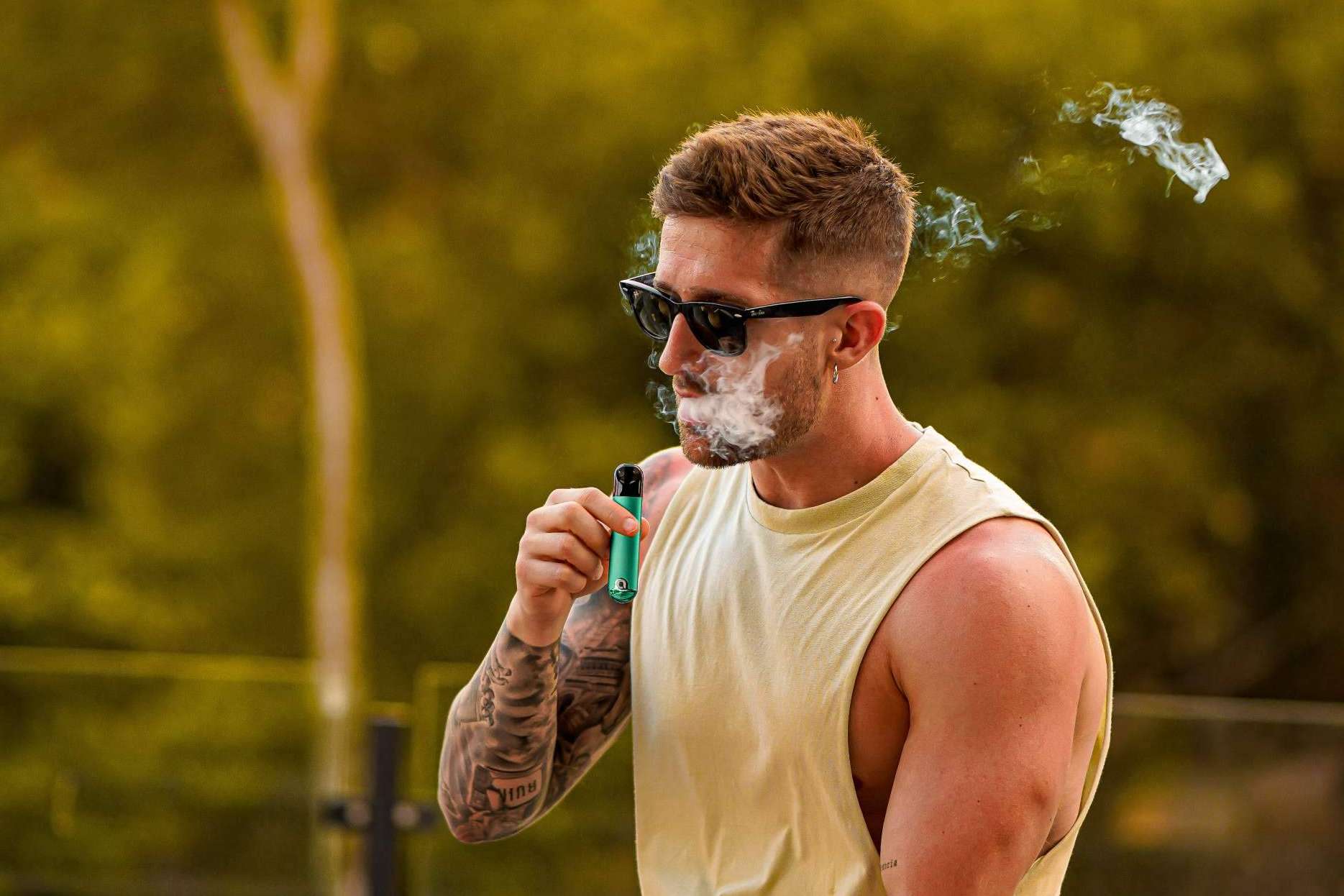 La popularidad de los vapers desechables está en aumento en eventos al aire libre y festivales de verano