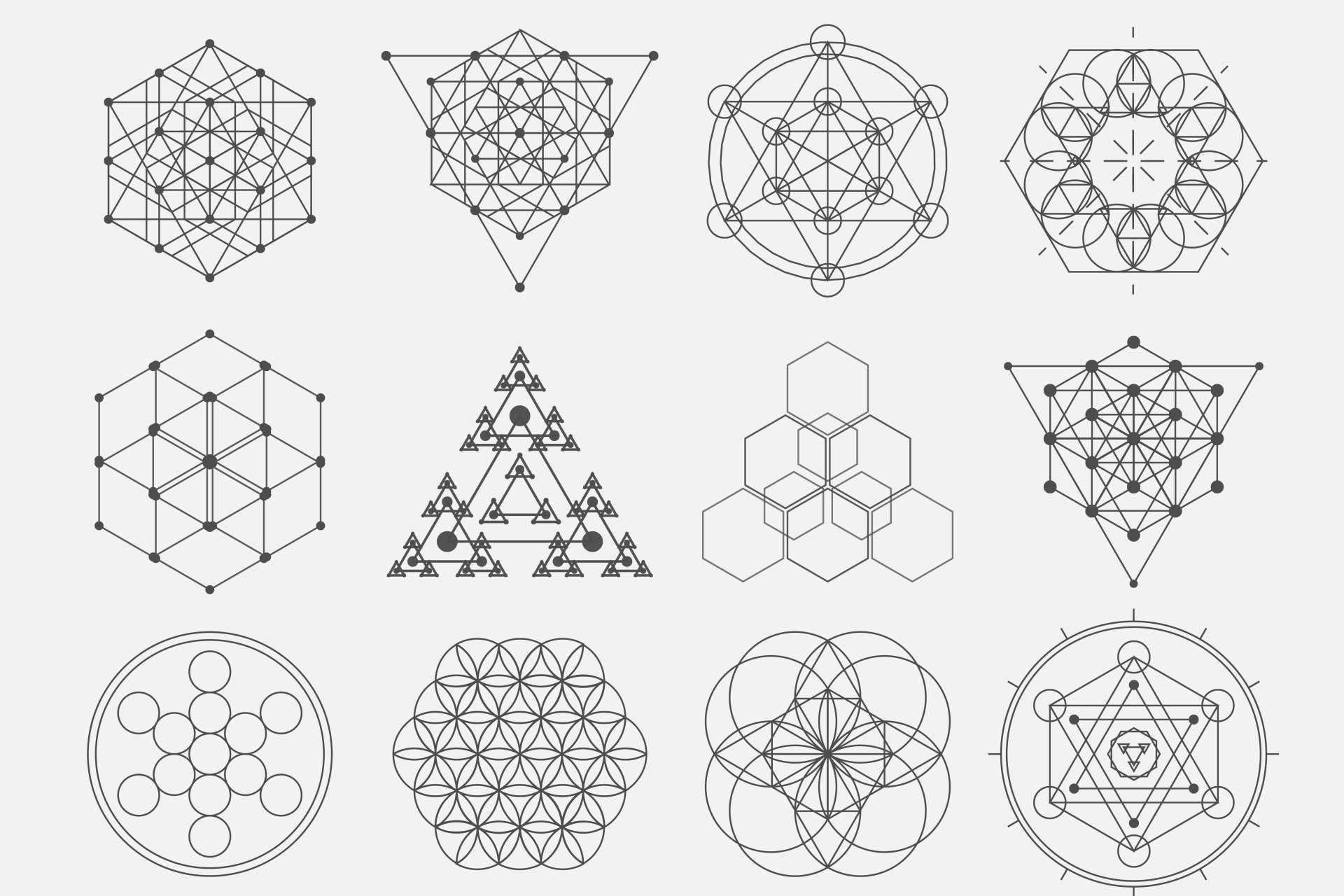 Espacio de Geometría Sagrada promueve la geometría sagrada en todo el mundo