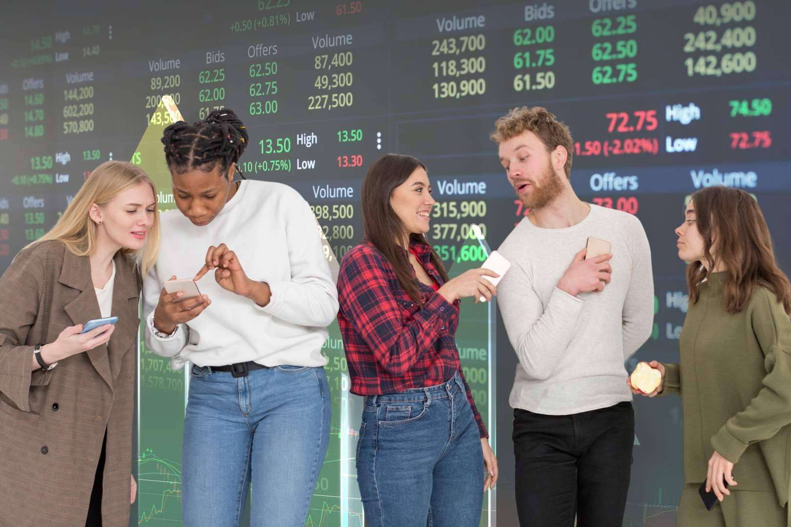 Por qué las nuevas generaciones tienen un mayor interés en las inversiones financieras