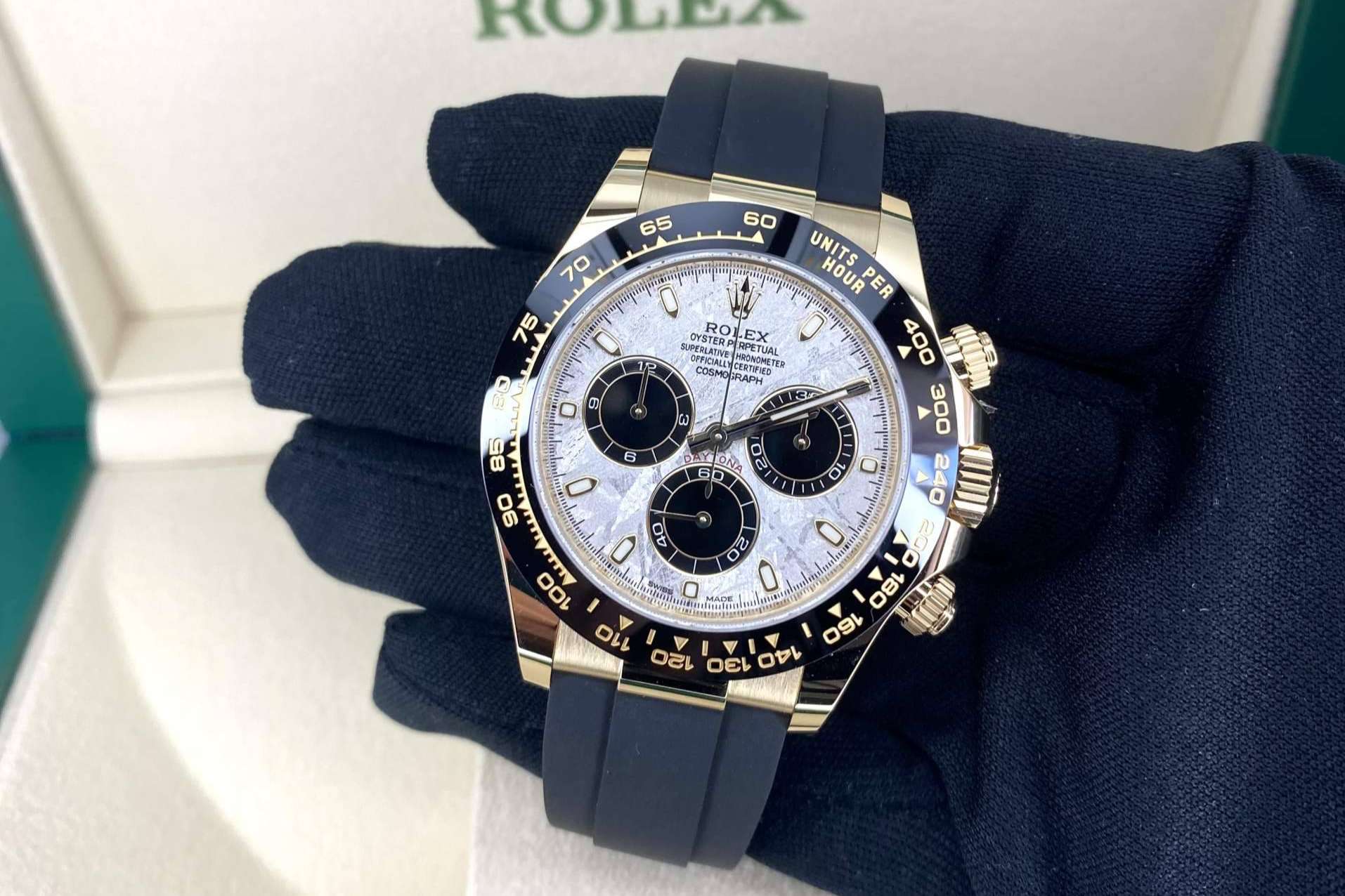 La elegante apuesta de Trading Watchs con los modelos Rolex Black de relojes de lujo