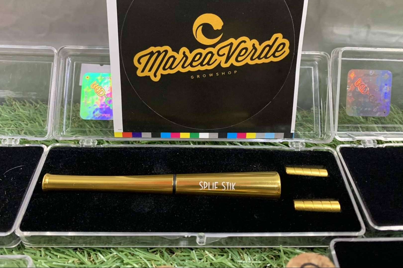 Marea Verde GrowShop ofrece la rejilla Pipa Amazed