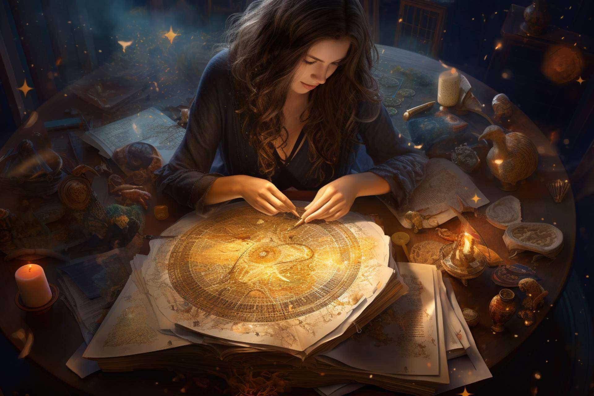 Los Arcanos ayudan a saber cómo calcular la carta astral