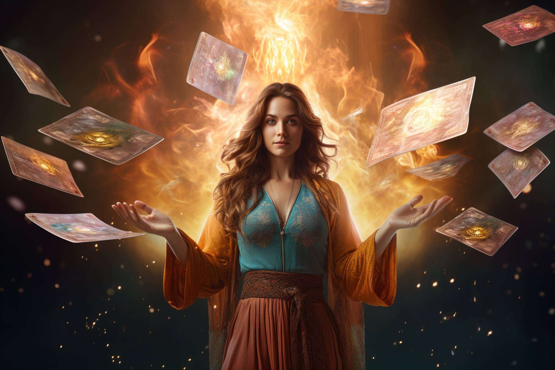 Cómo consultar el tarot en línea en Los Arcanos