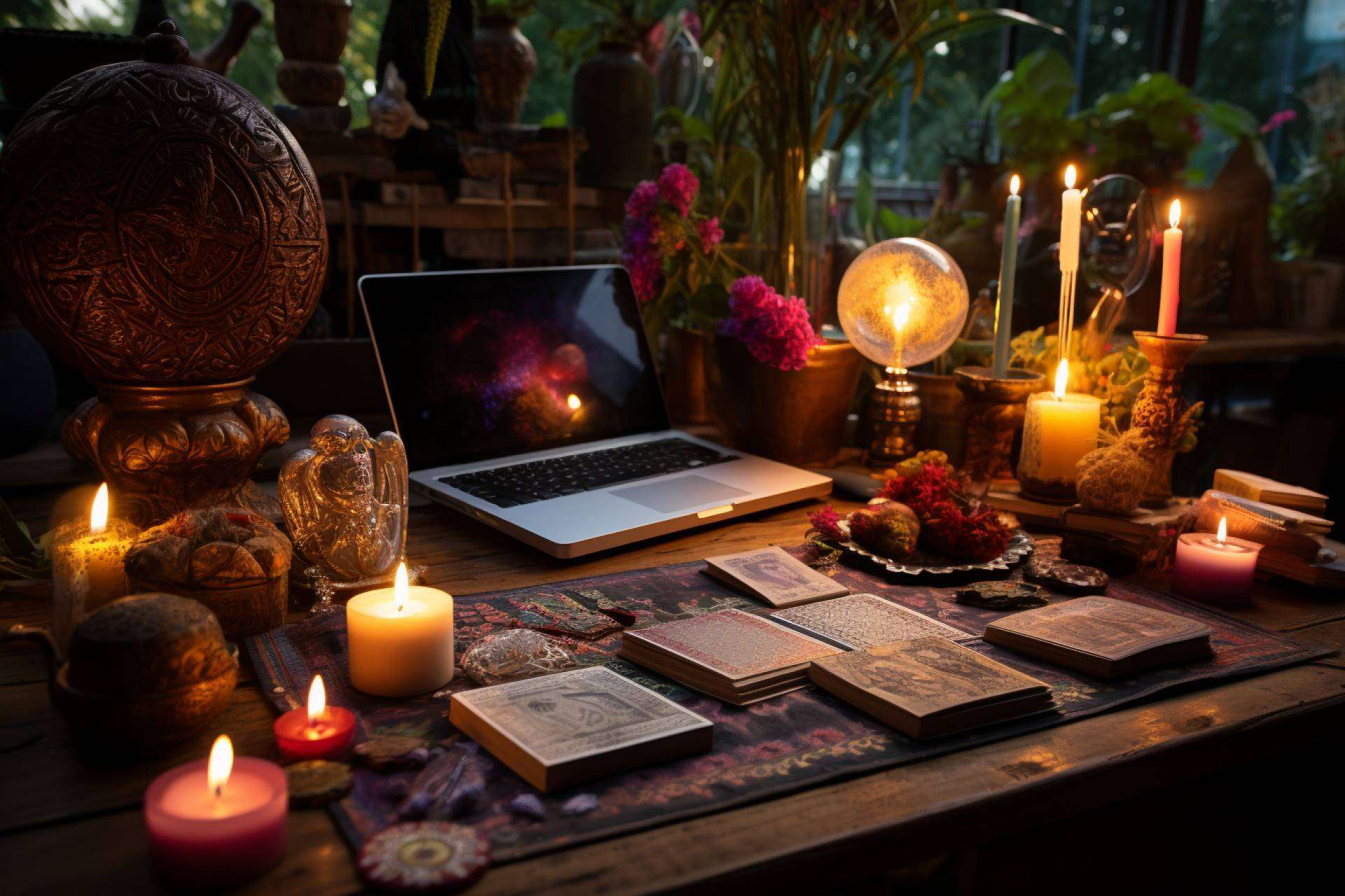 Los Arcanos y sus tiradas de Tarot interactivas