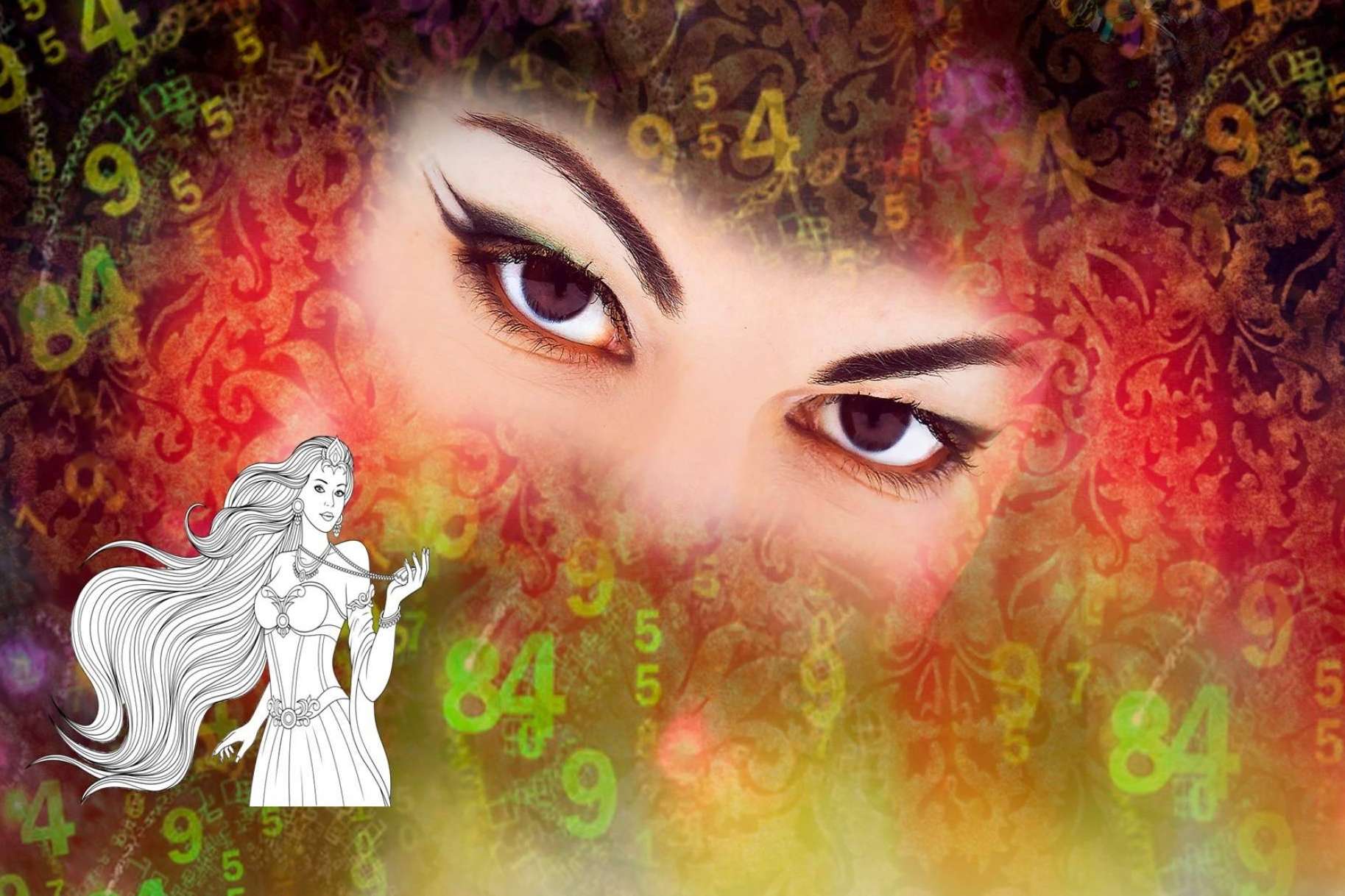 Consulta de numerología con Tarot Dama Mágica