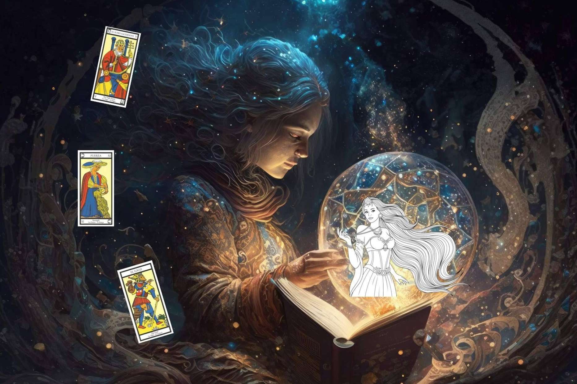 ¿Cuáles son los beneficios de realizar la consulta de tarot?