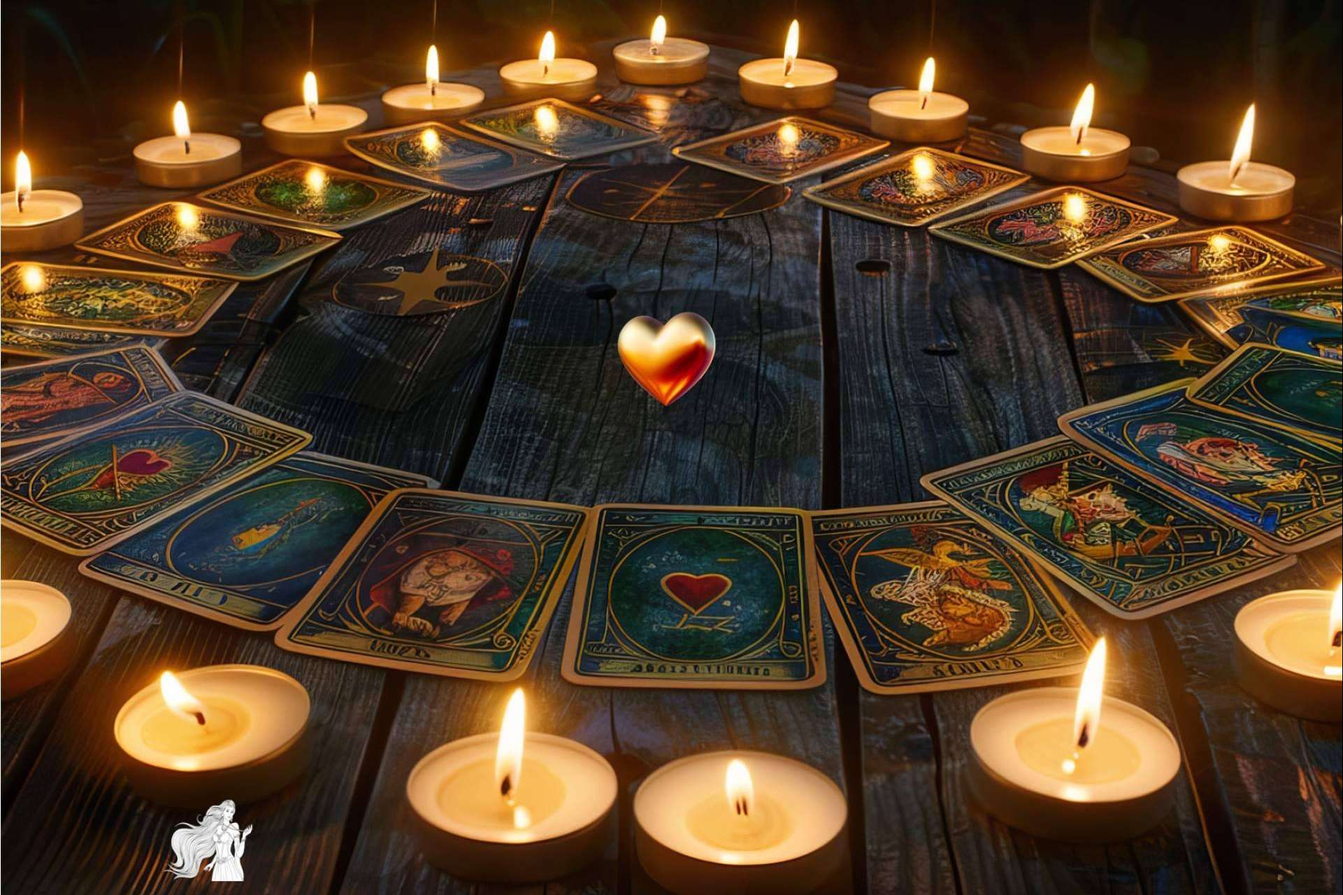 La Dama Mágica desvela los secretos del tarot las 24 horas al día con su servicio por WhatsApp