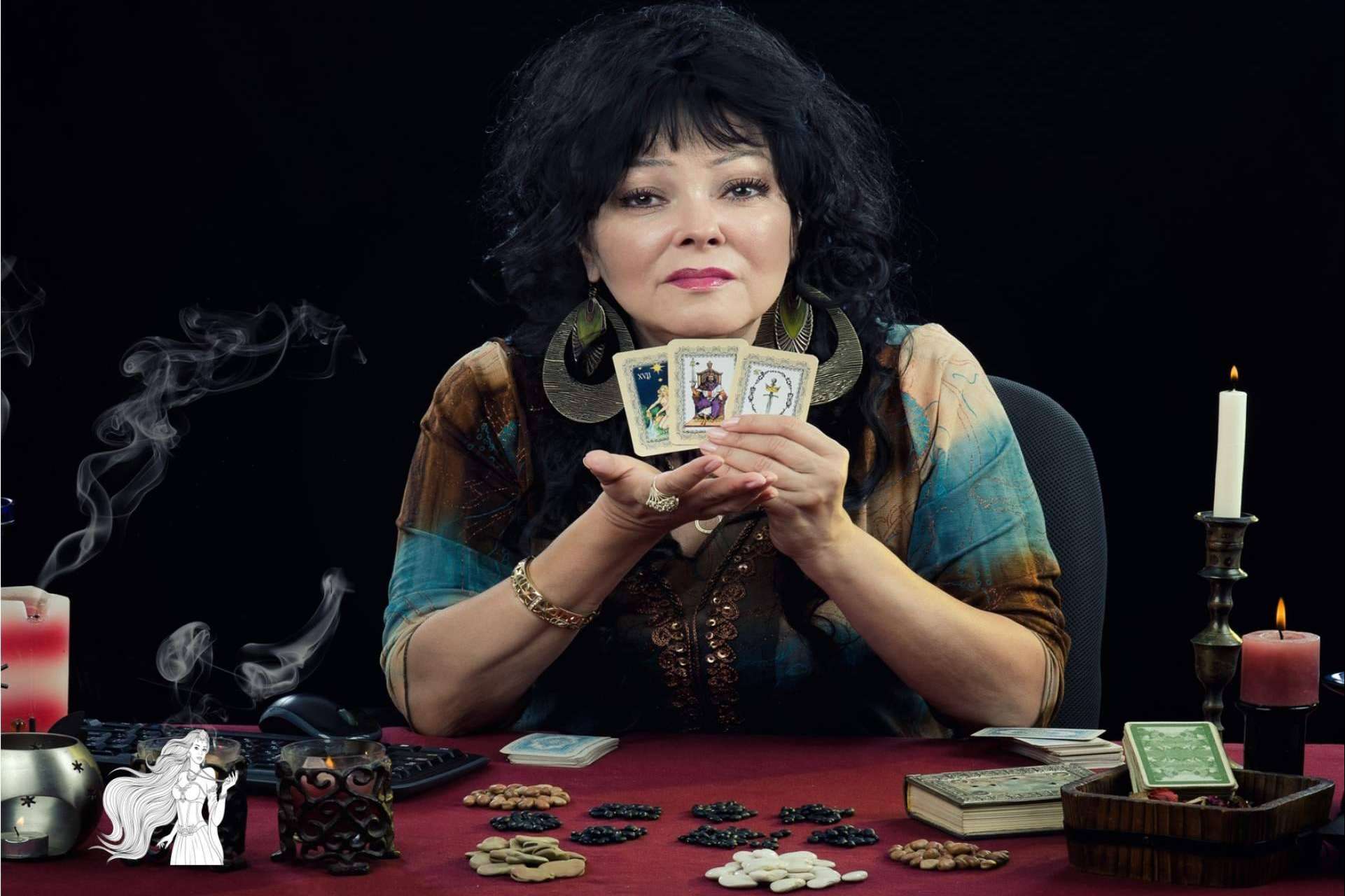 Dama Mágica, expertos en tarot y videncia con su servicio online 24 horas
