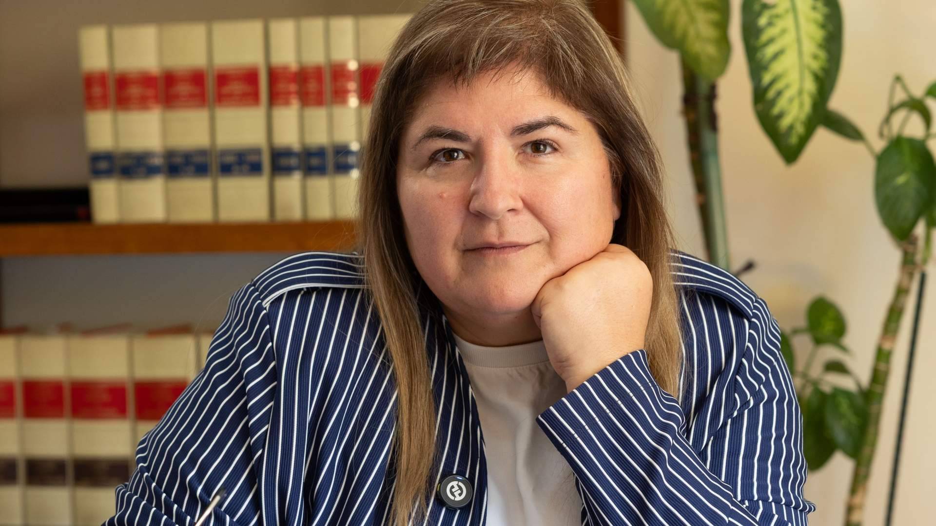 Cristina Marrero Pérez explica los pasos a seguir ante una denuncia falsa o errónea